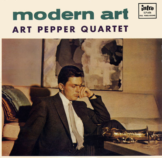 Art Pepper Quartet : Modern Art (LP, Album, Mono, RE)