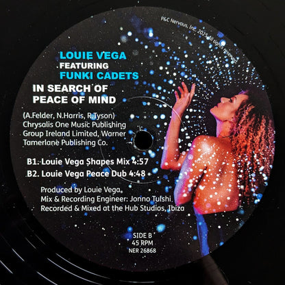 Louie Vega Featuring Anané And Tony Touch : Last Night A DJ Saved My Life (Remixes) (12")