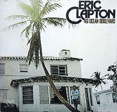 Eric Clapton : 461 Ocean Boulevard (LP, Album, Gat)