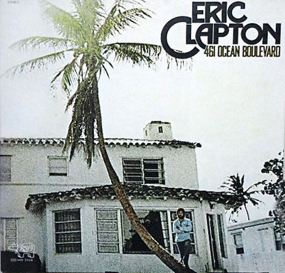 Eric Clapton : 461 Ocean Boulevard (LP, Album, Gat)