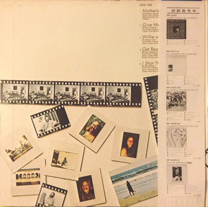 Eric Clapton : 461 Ocean Boulevard (LP, Album, Gat)