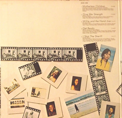 Eric Clapton : 461 Ocean Boulevard (LP, Album, Gat)