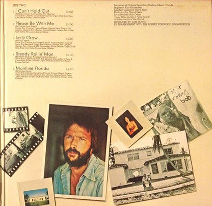Eric Clapton : 461 Ocean Boulevard (LP, Album, Gat)