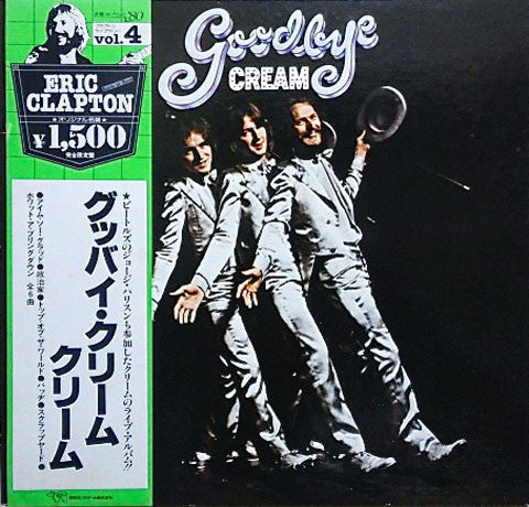 Cream (2) : Goodbye (LP, Album, RE, Gat)