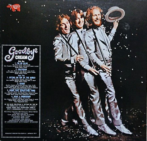 Cream (2) : Goodbye (LP, Album, RE, Gat)