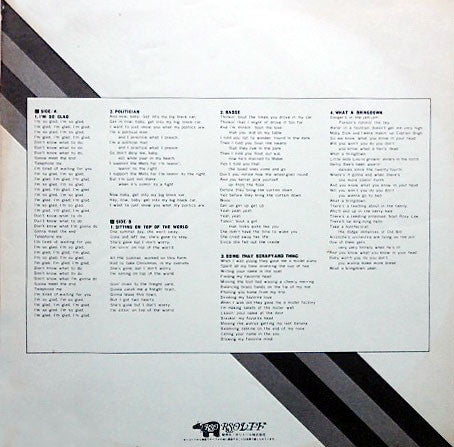 Cream (2) : Goodbye (LP, Album, RE, Gat)