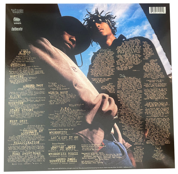 Smif-N-Wessun : Dah Shinin' (3xLP, Album, Dlx, 30t)