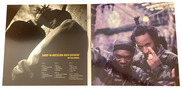 Smif-N-Wessun : Dah Shinin' (3xLP, Album, Dlx, 30t)