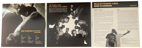 Smif-N-Wessun : Dah Shinin' (3xLP, Album, Dlx, 30t)