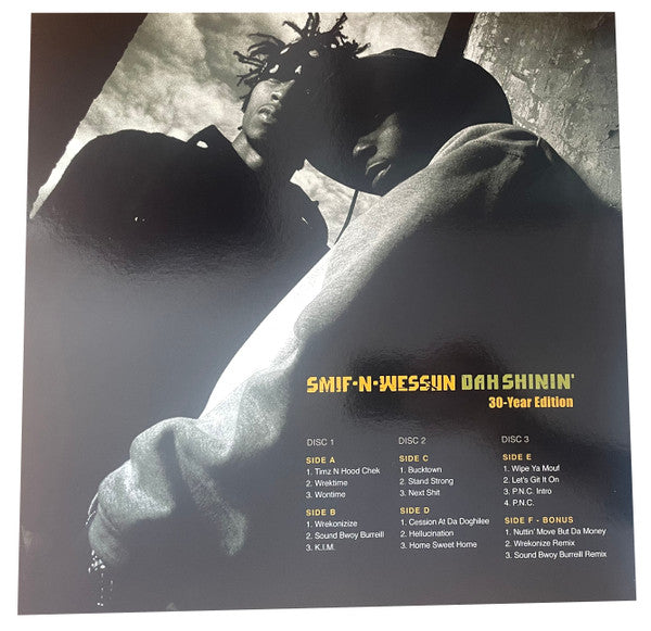 Smif-N-Wessun : Dah Shinin' (3xLP, Album, Dlx, 30t)