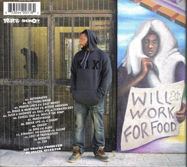 Reks : Straight, No Chaser (CD, Album)