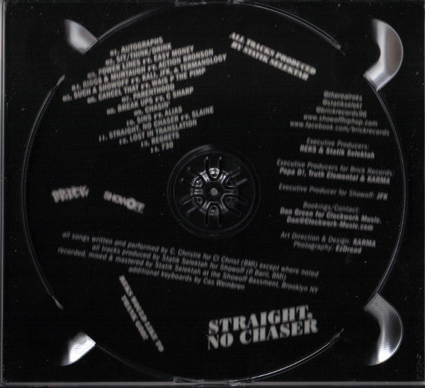 Reks : Straight, No Chaser (CD, Album)