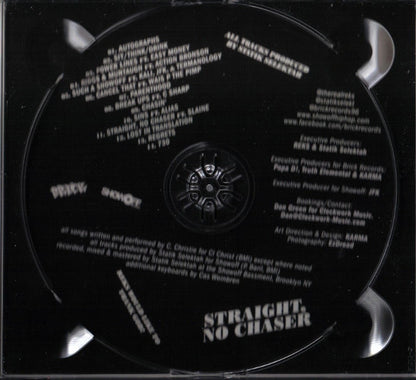Reks : Straight, No Chaser (CD, Album)