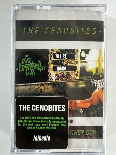 The Cenobites Featuring Kool Keith & Godfather Don : The Cenobites (Cass, Album, Ltd, RE)