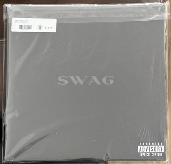 Justin Bieber : SWAG (LP, Album)