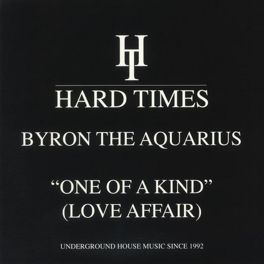 Byron The Aquarius : One Of A Kind (Love Affair) (12")