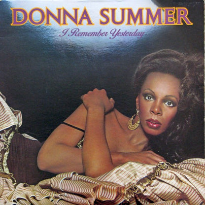 Donna Summer : I Remember Yesterday (LP, Album)