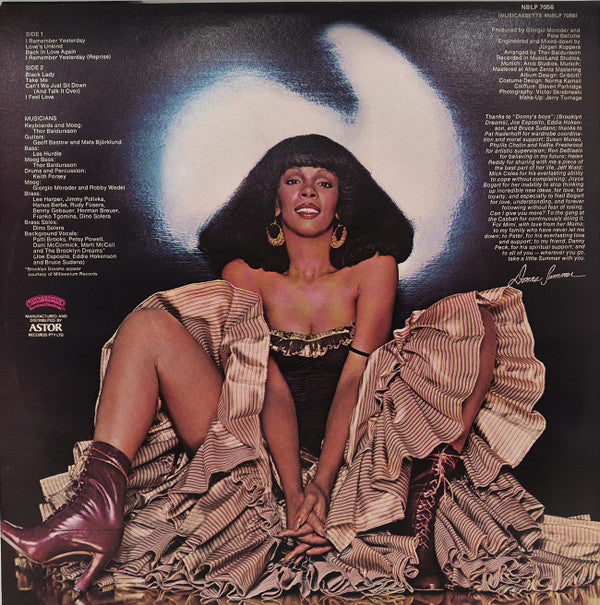 Donna Summer : I Remember Yesterday (LP, Album)