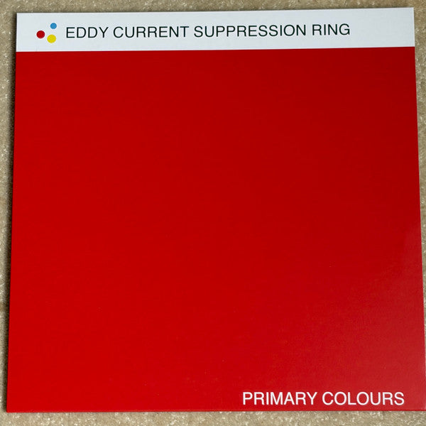 Eddy Current Suppression Ring - Primary Colours