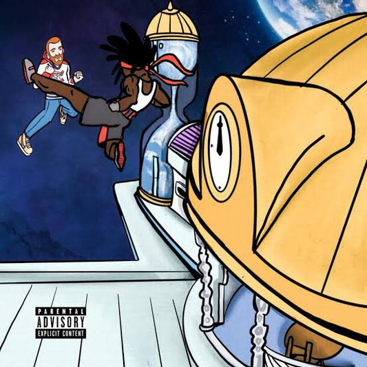 ThaGodFahim, Nicholas Craven : Hyperbolic Time Chamber Rap III (LP, Album)