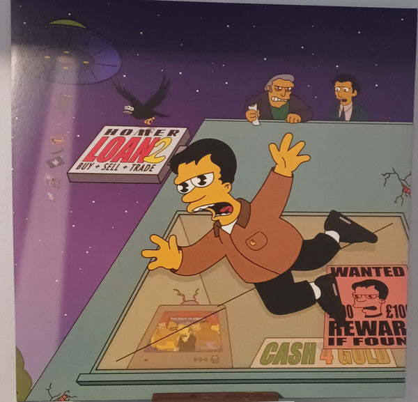 Verb. T : Homer Loan 1 & 2 (LP, Album, Pur)