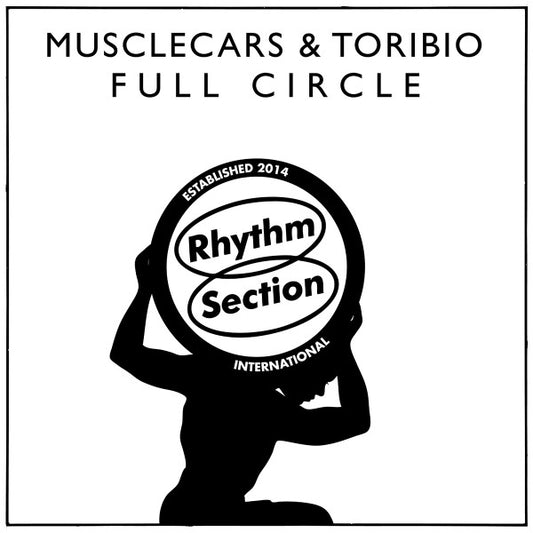Musclecars & Toribio : Full Circle (12", EP)