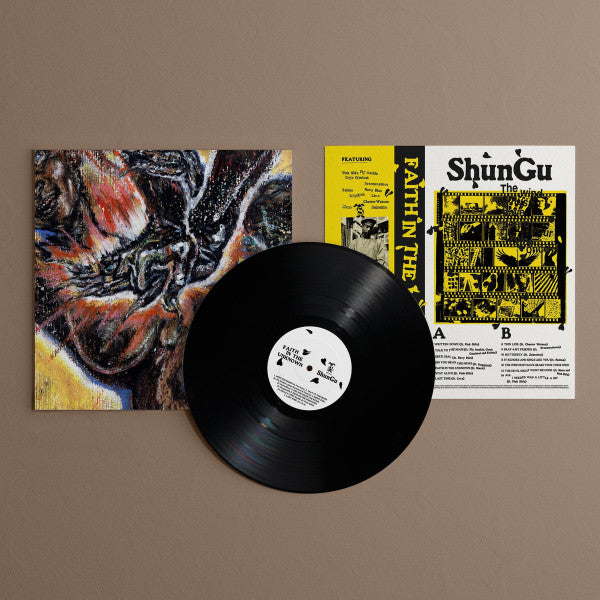 Shungu : Faith in the Unknown (12", Album)