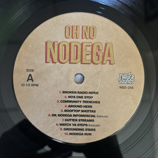 Oh No : Nodega (LP, Album)