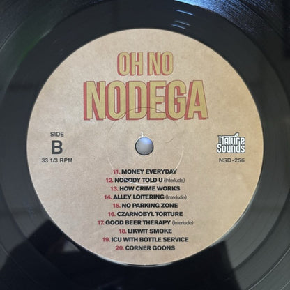 Oh No : Nodega (LP, Album)