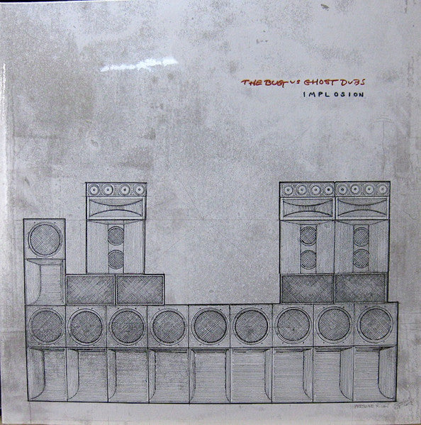 The Bug vs Ghost Dubs : Implosion (2xLP, Album)