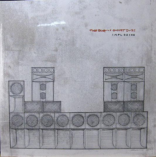 The Bug vs Ghost Dubs : Implosion (2xLP, Album)