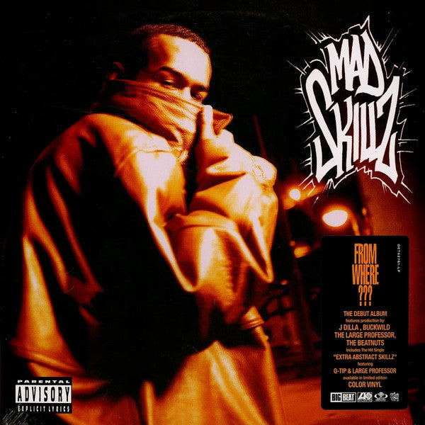Mad Skillz : From Where??? (2xLP, Album, RE, Spl)