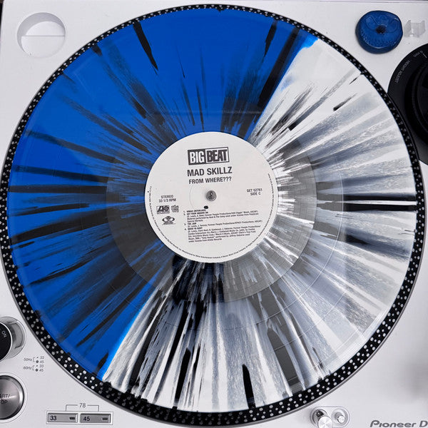 Mad Skillz : From Where??? (2xLP, Album, RE, Spl)