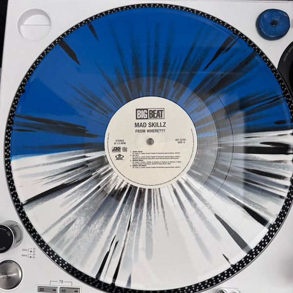 Mad Skillz : From Where??? (2xLP, Album, RE, Spl)