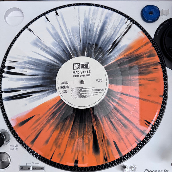Mad Skillz : From Where??? (2xLP, Album, RE, Spl)