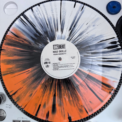Mad Skillz : From Where??? (2xLP, Album, RE, Spl)