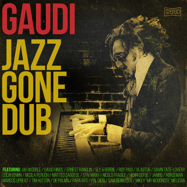 Gaudi : Jazz Gone Dub (LP, Album)