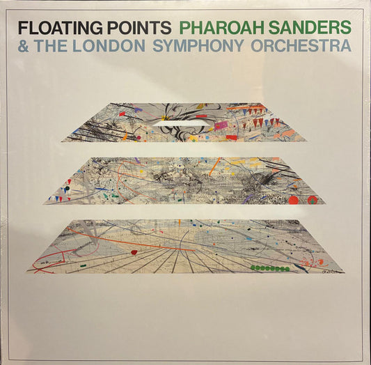 Floating Points, Pharoah Sanders & The London Symphony Orchestra* : Promises (LP, Album, RE)
