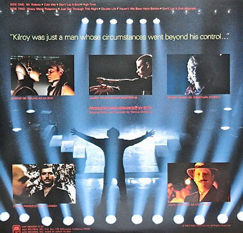 Styx : Kilroy Was Here (LP, Album, Gat)
