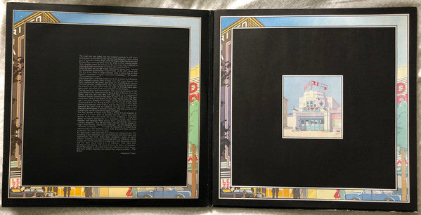 Led Zeppelin : The Soundtrack From The Film The Song Remains The Same (2xLP, Album, Gol)