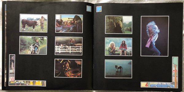 Led Zeppelin : The Soundtrack From The Film The Song Remains The Same (2xLP, Album, Gol)