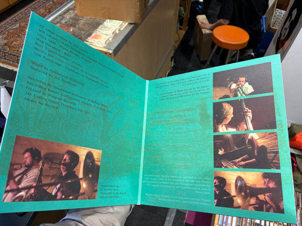 Will Larsen (2) : Confluence (LP, Album)