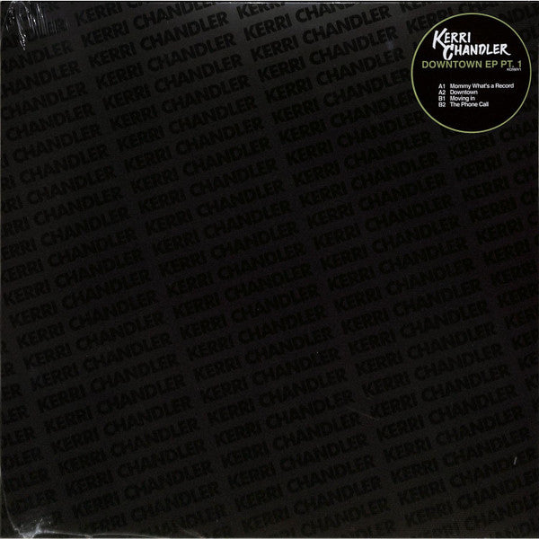 Kerri Chandler : Downtown EP Pt. 1 (12", EP)
