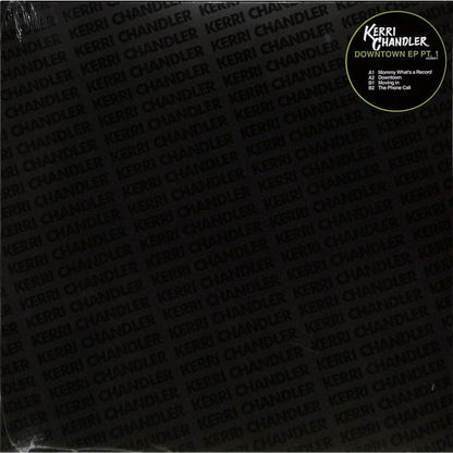 Kerri Chandler : Downtown EP Pt. 1 (12", EP)