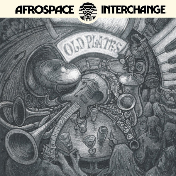 Afrospace Interchange : Old Plates (LP, Album)
