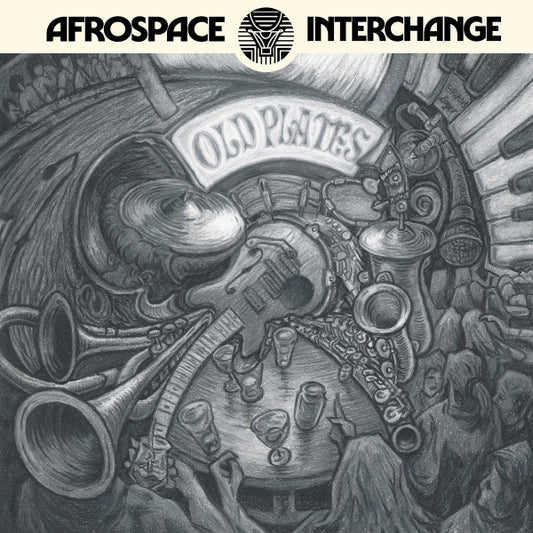 Afrospace Interchange : Old Plates (LP, Album)