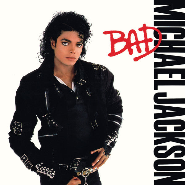 Michael Jackson = マイケルジャクソン* : Bad (LP, Album, Gat)
