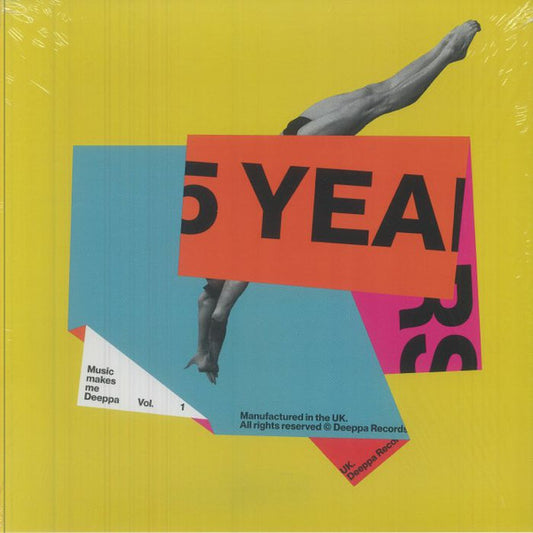 Various : Music Makes Me Deeppa 5 Years. Vol. 1 (12")