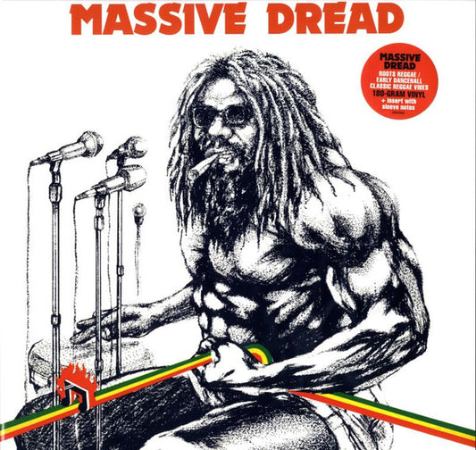 Massive Dread : Massive Dread (LP, Album, RE, 180)