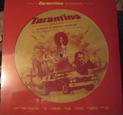 Various : Tarantino Sounds - A Tribute To Quentin Tarantino (LP, Comp, Pic, RE, RM)